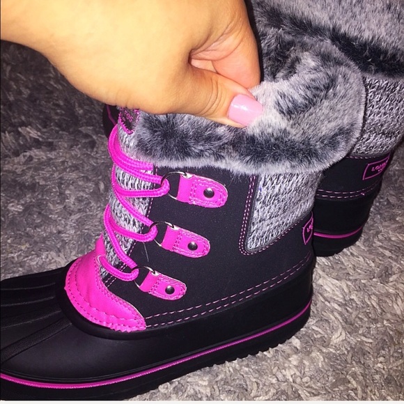 London Fog Youth Boots new in box ✨ - Picture 2 of 5